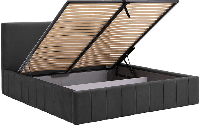 Goossens Bedframe Carte - 180 x 200 - Velours graffiet 1 - Fluweel