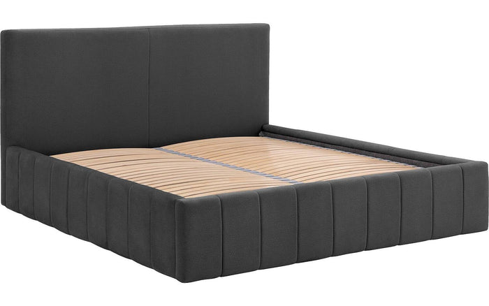 Goossens Bedframe Carte - 180 x 200 - Velours graffiet 1 - Fluweel
