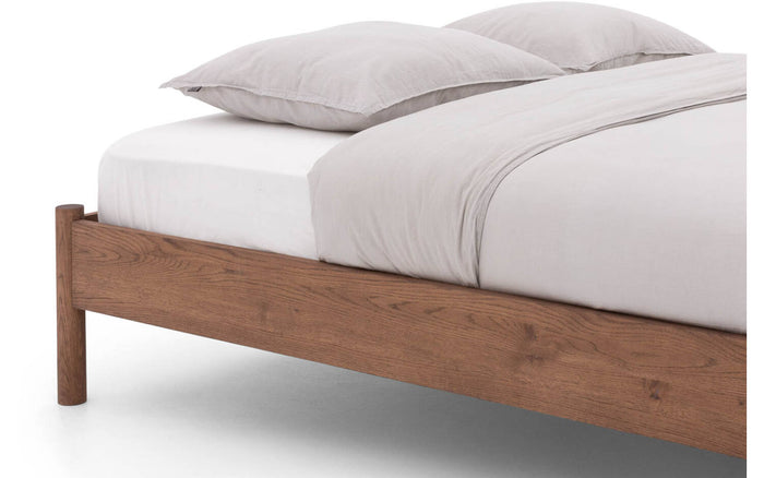 Goossens Bedframe Roll, Bedframe 160 x 200 cm zonder hoofdbord