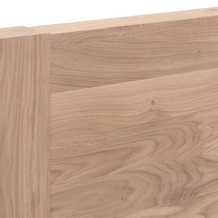 Goossens Bedframe Bibi - 180 x 220 - Eiken gelakt roomwit - Hout