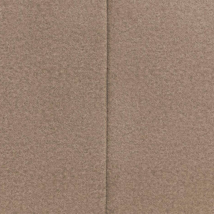 Goossens Bedframe Carte - 140 x 200 - Velours lichtbruin beige 6 -