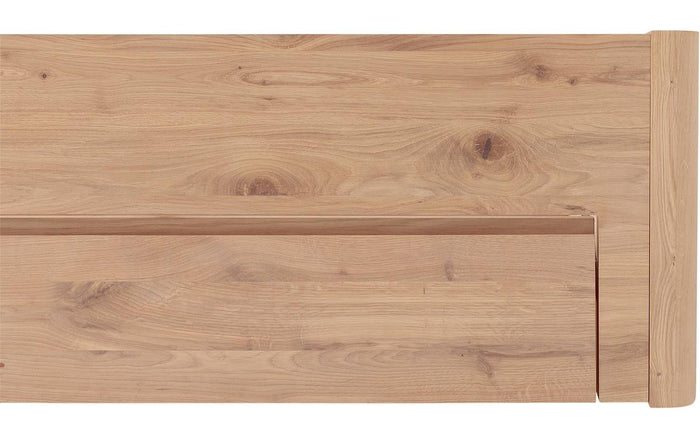 Goossens Bedframe Bibi - 180 x 220 - Eiken naturel - Hout