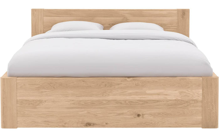 Goossens Bedframe Bibi - 180 x 200 - Eiken naturel - Hout