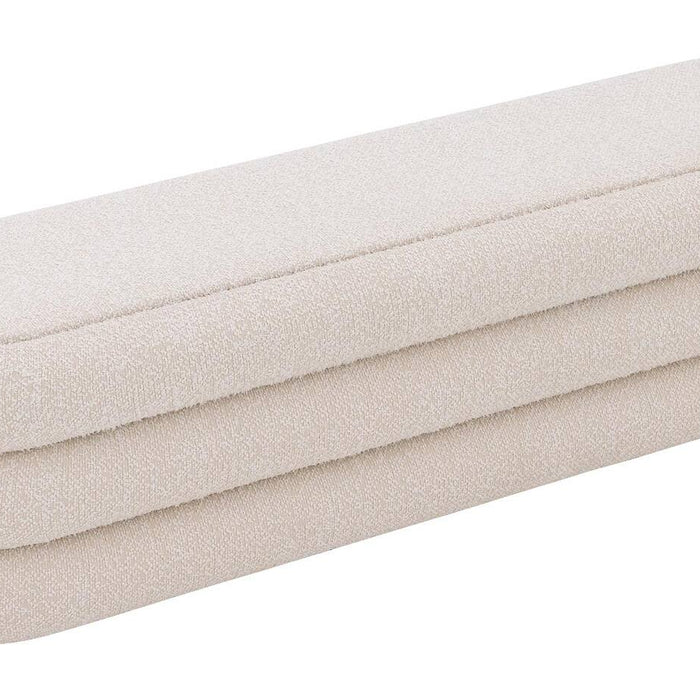 Goossens Bedbank Cloud, 160 cm breed