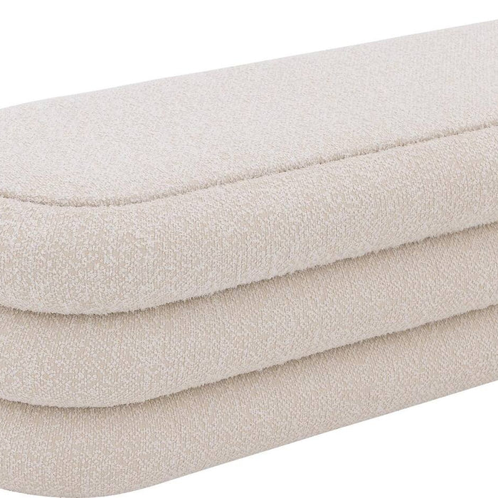 Goossens Bedbank Cloud, 160 cm breed