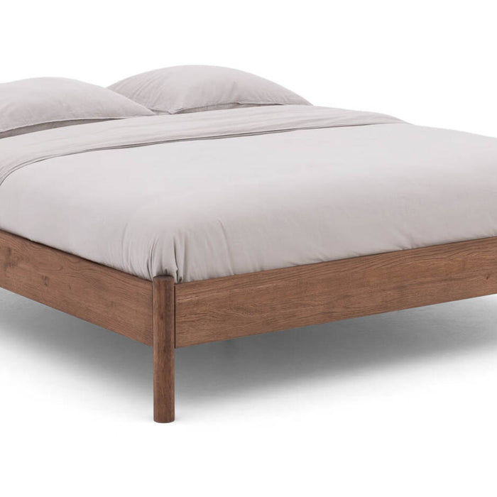Goossens Bedframe Roll, Bedframe 140 x 210 cm zonder hoofdbord