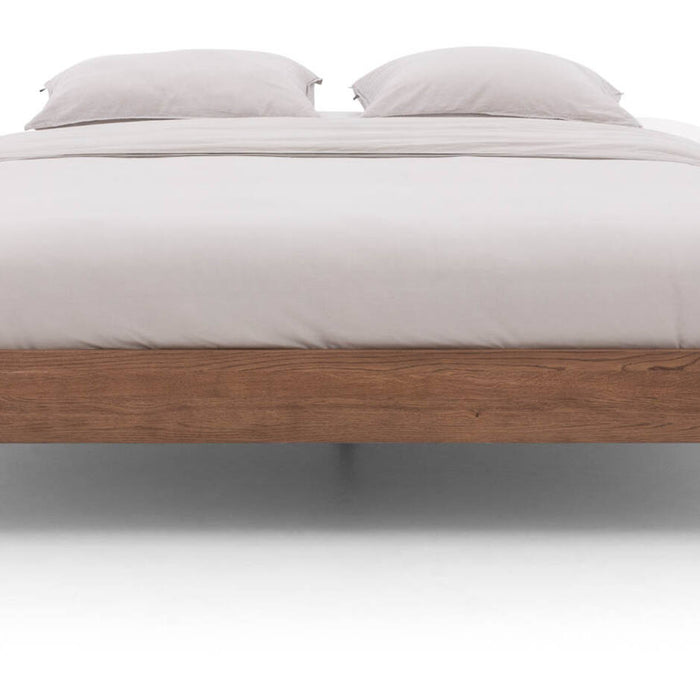 Goossens Bedframe Roll, Bedframe 140 x 210 cm zonder hoofdbord
