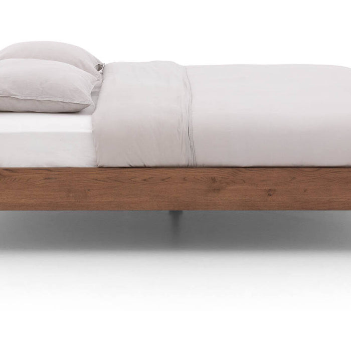 Goossens Bedframe Roll, Bedframe 140 x 210 cm zonder hoofdbord