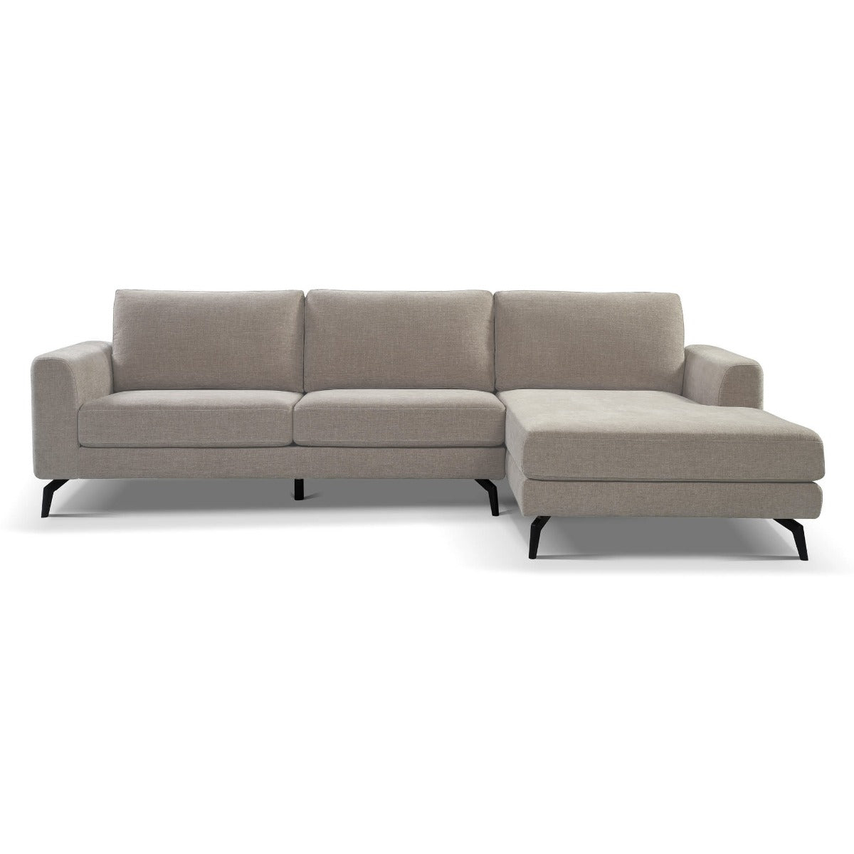 Anli-Style Tower living Highlands 2,5-seater AL + Chaise Lounge R