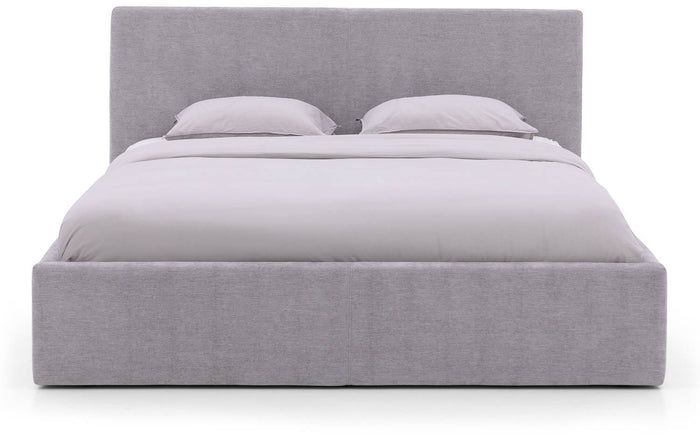 Goossens Bedframe Mysen Storage - 140 x 200 - Stof fijn geweven