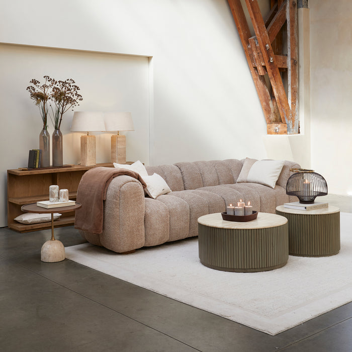 Riviera Maison Vicenza Lounge Sofa 3,5 Seater(2frames), open weave,...