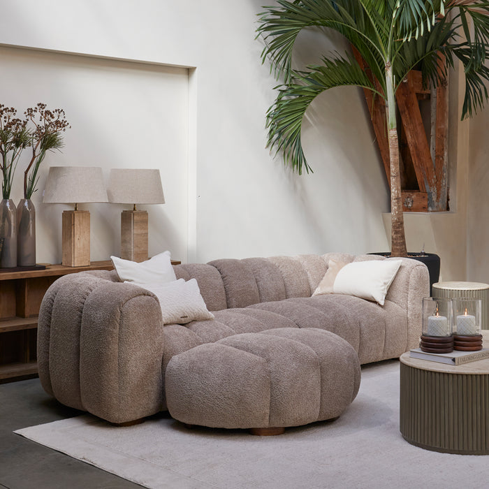 Riviera Maison Vicenza Lounge Sofa 3,5 Seater(2frames), open weave,...