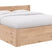 Goossens Bedframe Bibi - 160 x 200 - Eiken naturel - Hout