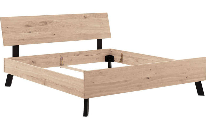 Goossens Bedframe Mud, 140 x 200 cm