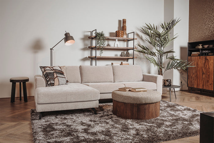 Anli-Style Tower living Highlands 2,5-seater AR + Chaise Lounge L