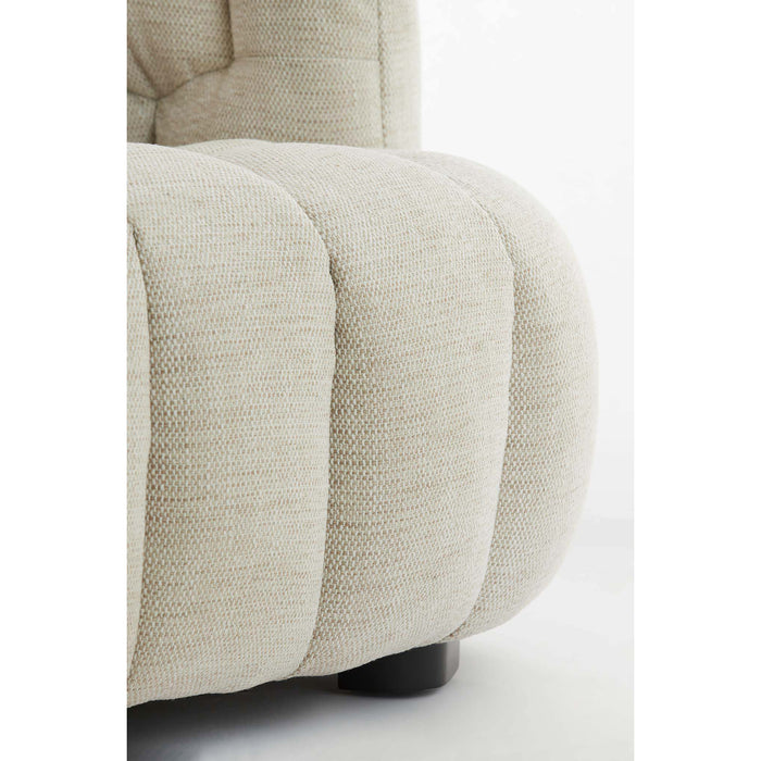 Light & Living Light&living Bank 200x100x78 cm AMARA crème