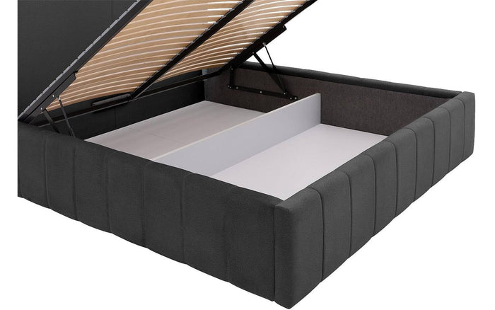 Goossens Bedframe Carte - 140 x 200 - Velours graffiet 1 - Fluweel
