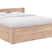 Goossens Bedframe Bibi - 160 x 210 - Eiken gelakt roomwit - Hout