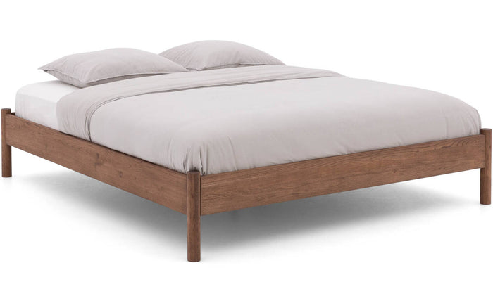 Goossens Bedframe Roll, Bedframe 140 x 200 cm zonder hoofdbord