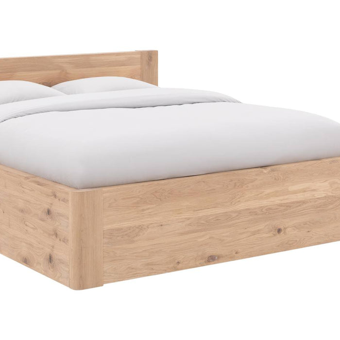 Goossens Bedframe Bibi - 160 x 210 - Eiken naturel - Hout