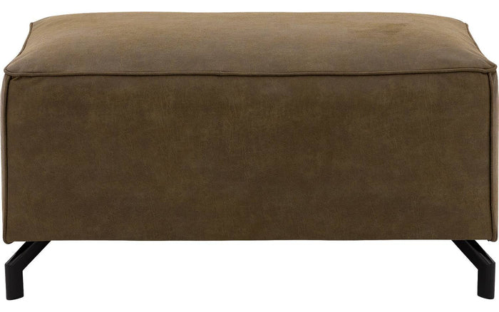Goossens Hocker Calvin, 96 x 96 cm