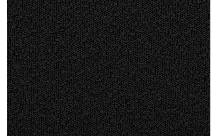 Goossens Gestoffeerd Bedframe Canon - 140 x 200 - Stof boucle zwart -