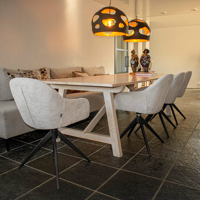 Kick draaistoel Matt - Groen