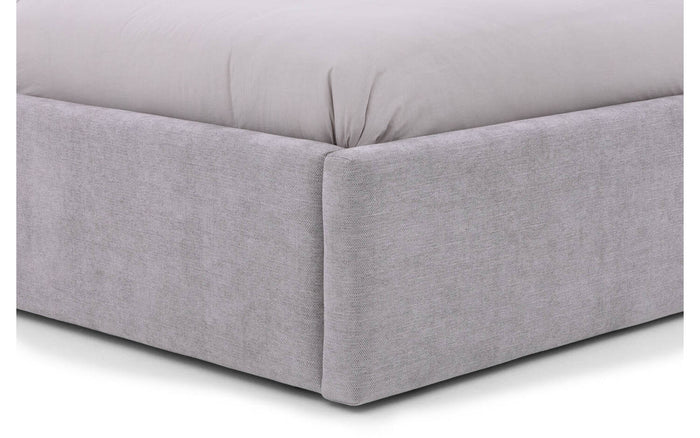 Goossens Bedframe Mysen Storage - 140 x 200 - Stof fijn geweven