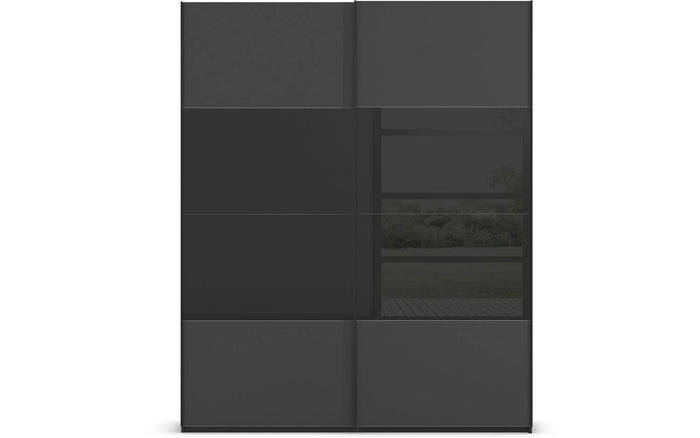 Goossens Kledingkast Finca in hoogwaardig meubelplaat