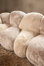 PTMD Curvae Sofa Lush Beige