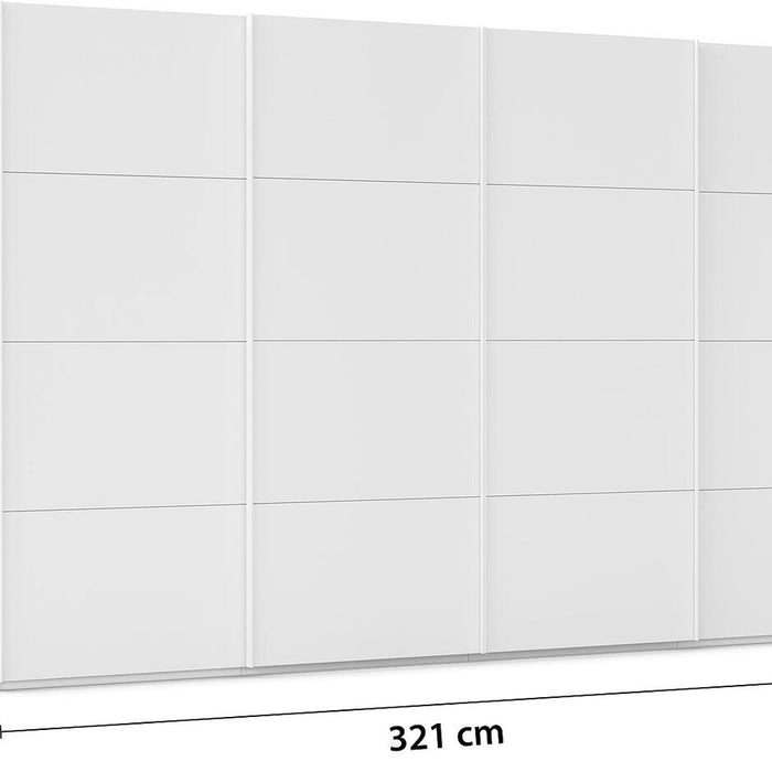 Goossens Kledingkast Finca in hoogwaardig meubelplaat