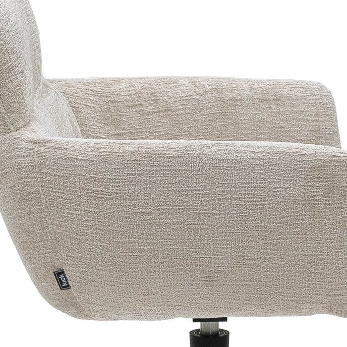 Kick draaistoel Noud - Champagne