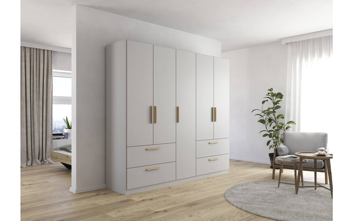 Goossens Kledingkast Skandi in