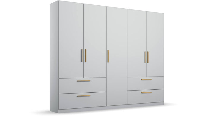 Goossens Kledingkast Skandi in