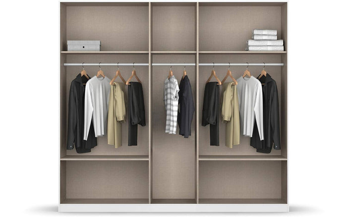 Goossens Kledingkast Skandi in