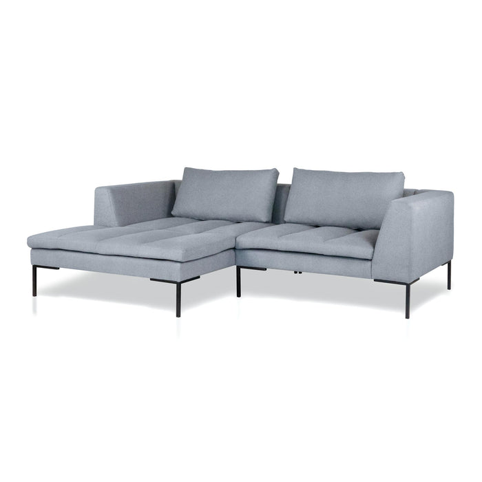 Nuuck Rikke chaise longue links Sage Green