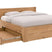 Goossens Bedframe Bibi - 180 x 210 - Eiken olie blank - Hout