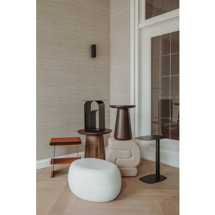 Goossens Bijzettafel Pebble, 65 x 49 cm