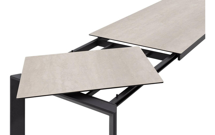 Goossens Eettafel Eliana - Uitschuifbare tafel