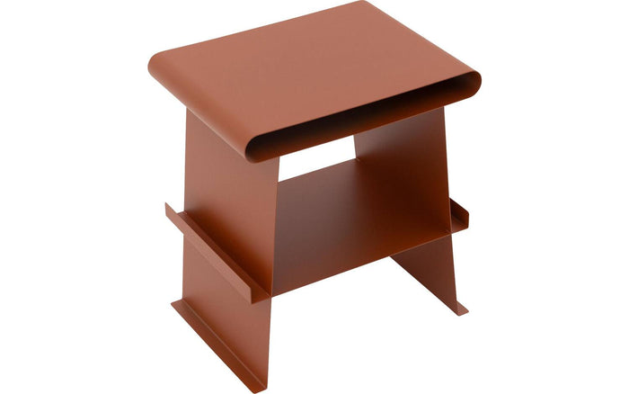 Goossens Bijzettafel Marten, 40x30 cm