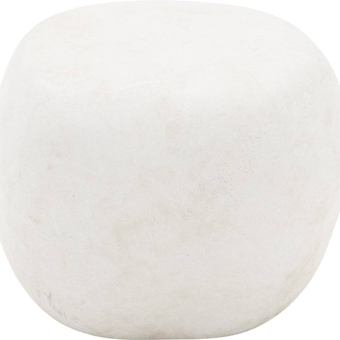 Goossens Bijzettafel Pebble, 51 x 48 cm