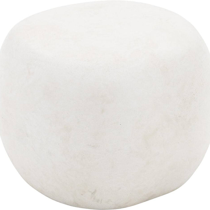 Goossens Bijzettafel Pebble, 51 x 48 cm