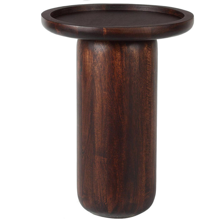 Goossens Bijzettafel Ova, 41 cm rond