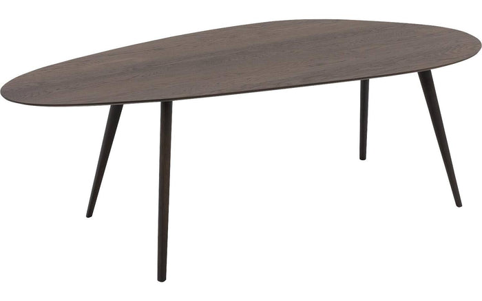 Goossens Eettafel Ferry, Organisch 220 x 110 cm