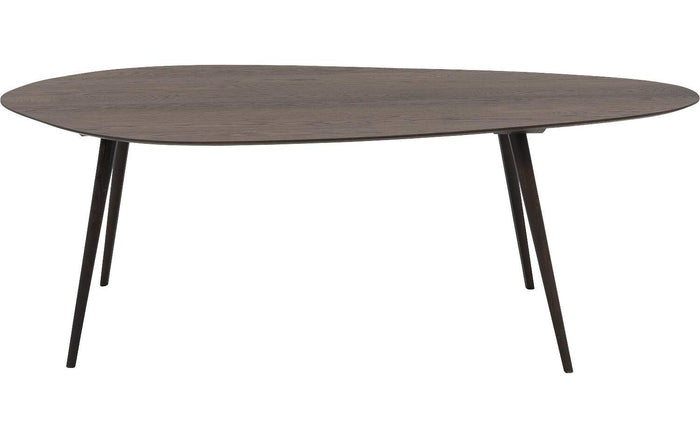 Goossens Eettafel Ferry, Organisch 220 x 110 cm