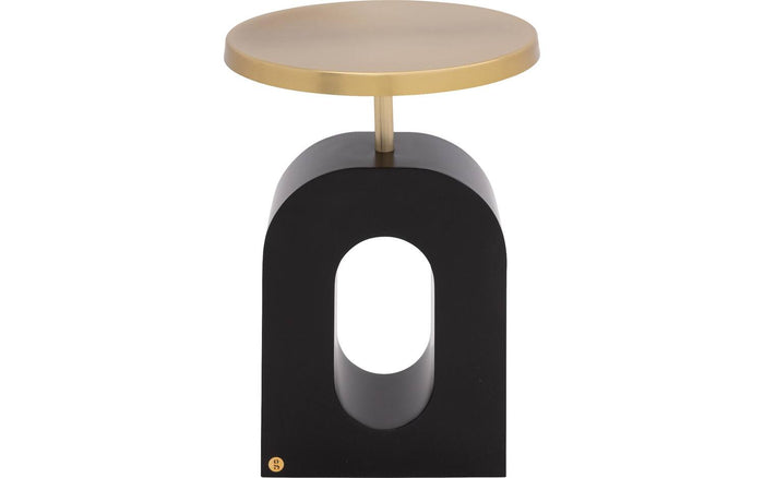 Goossens Bijzettafel Albin, Rond 41 cm