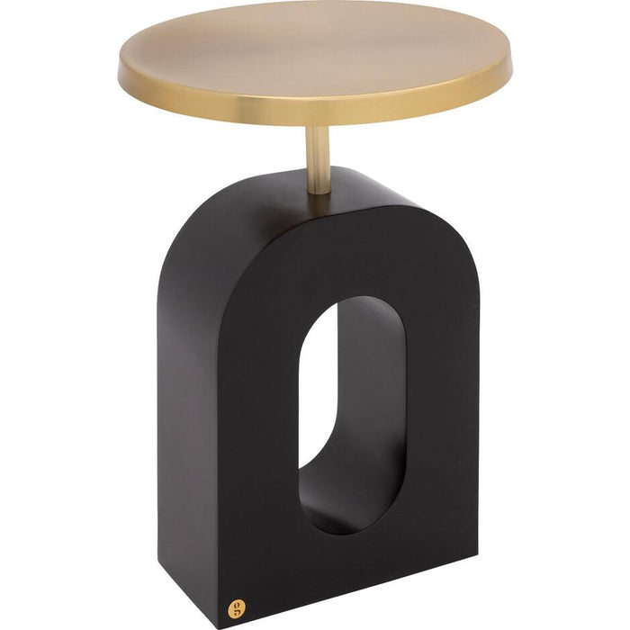 Goossens Bijzettafel Albin, Rond 41 cm