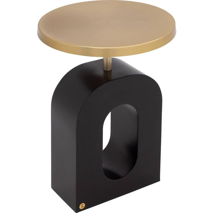 Goossens Bijzettafel Albin, Rond 41 cm