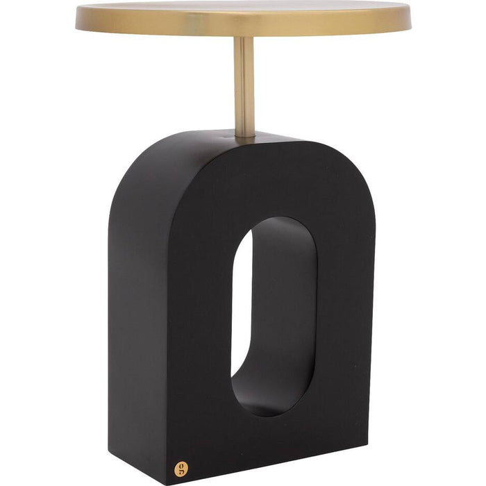 Goossens Bijzettafel Albin, Rond 41 cm