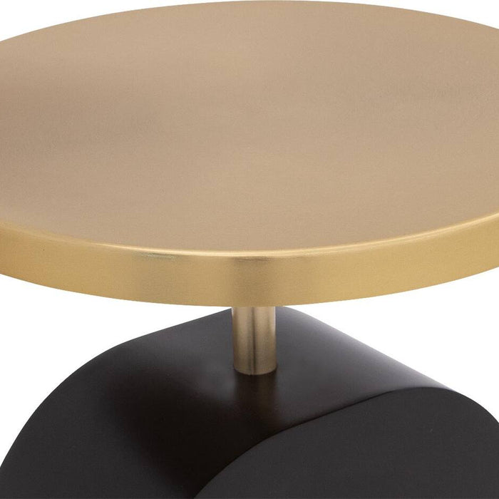 Goossens Bijzettafel Albin, Rond 41 cm